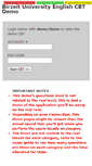 Mobile Screenshot of cbtdemo.birzeit.edu