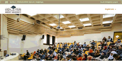 Desktop Screenshot of itc.birzeit.edu